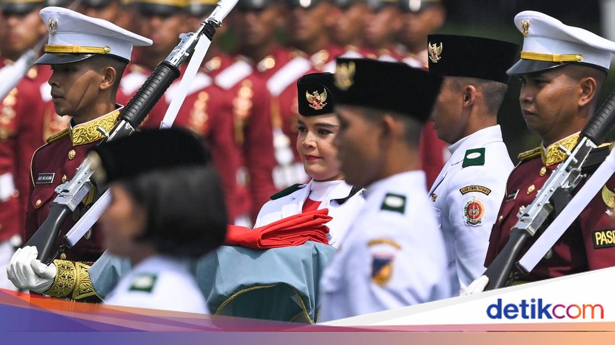 Sosok-sosok di Balik Sakralnya Upacara HUT RI di Istana Merdeka