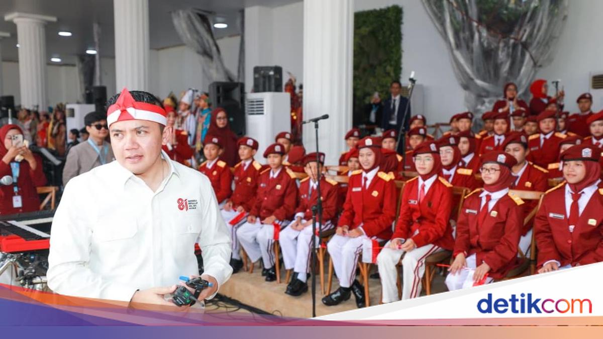 Paduan Suara Sekolah Rakyat Tampil di Upacara HUT RI di Istana Merdeka