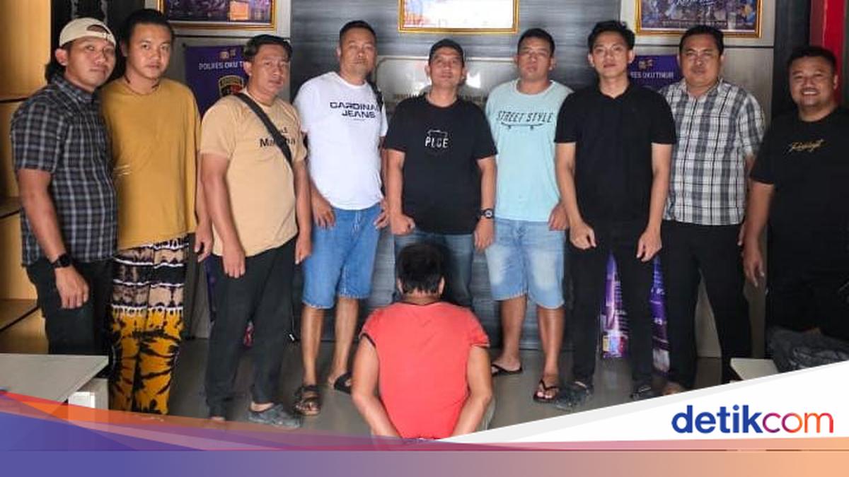 Pembunuh Petani di OKU Timur yang Buron 4 Tahun Akhirnya Ditangkap Polisi