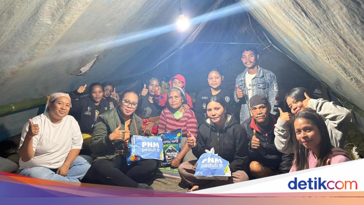 PNM Beri Bantuan Logistik untuk Karyawan & Nasabah Terdampak Gempa NTT