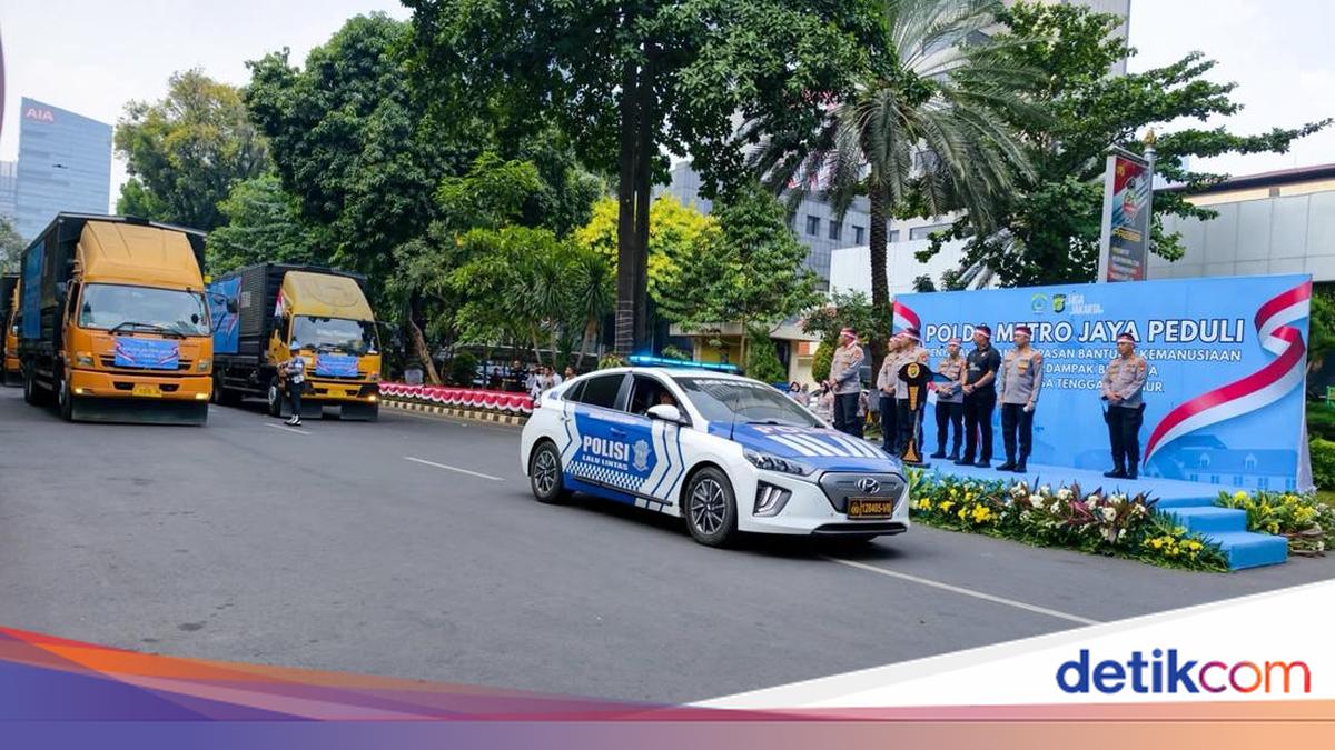 Kirim Bantuan ke NTT, Kapolda Metro Sampaikan Dukacita atas Korban Gempa