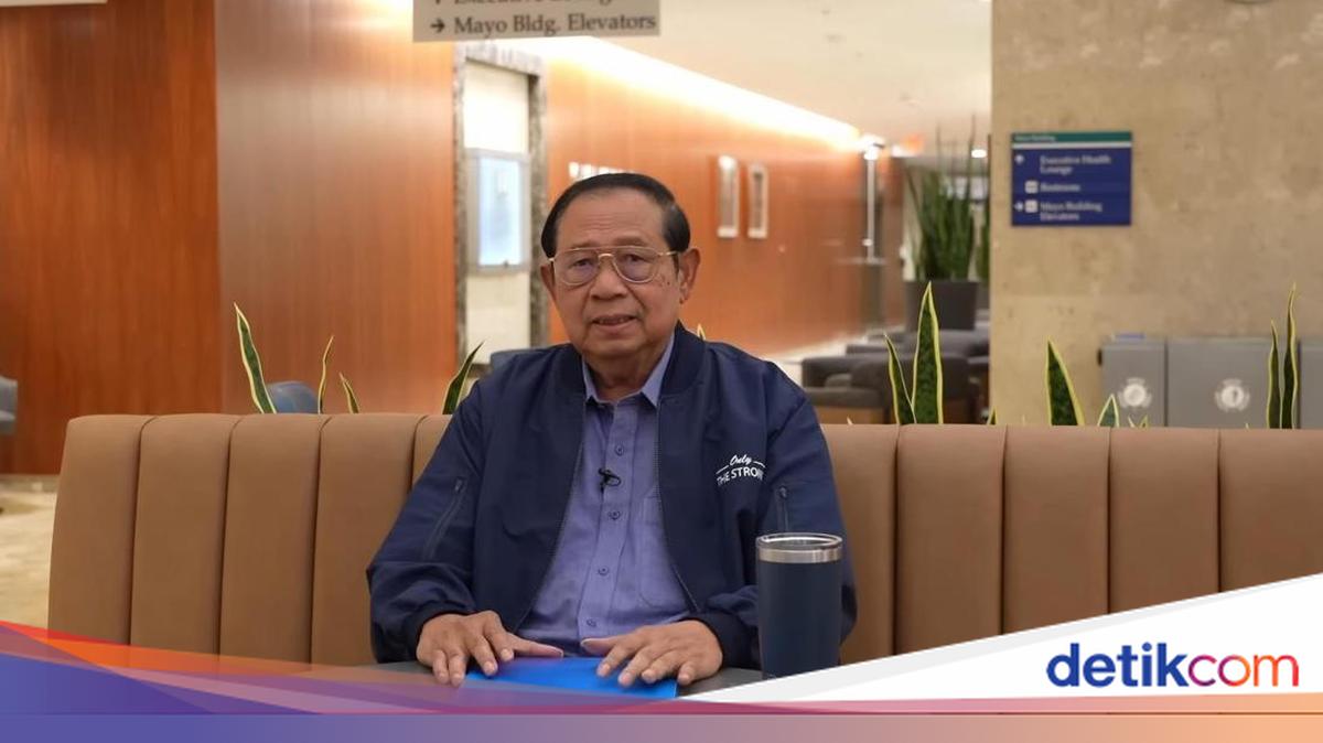 SBY Minta Maaf Tak Bisa Hadiri Upacara HUT ke-81 RI di Istana Hari Ini