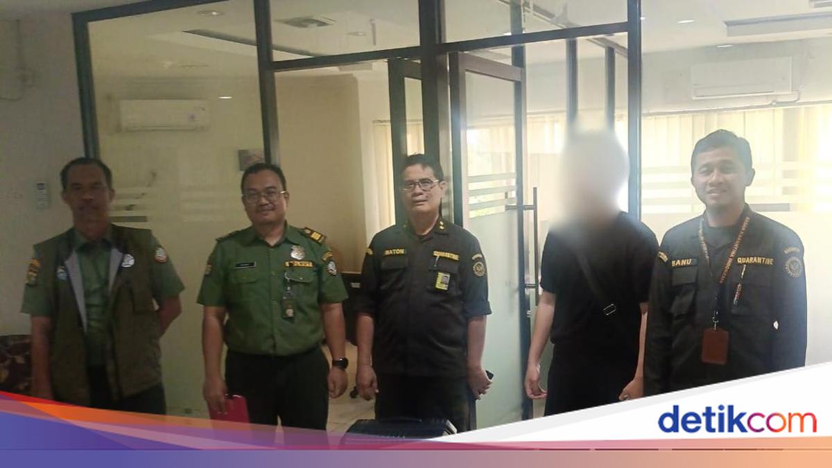 Selundupkan 8 Biawak di Bandara Soetta, WN Korsel Ditangkap