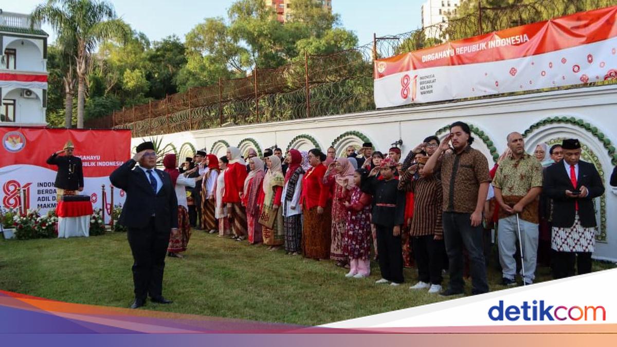 Semarak HUT Ke-81 RI di Aljazair, Ada Lomba Fashion Show Baju Adat Indonesia