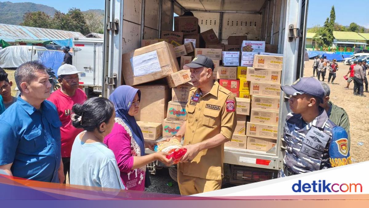 Perkuat Penanganan Darurat, Wamensos Serahkan Bantuan Korban Gempa NTT