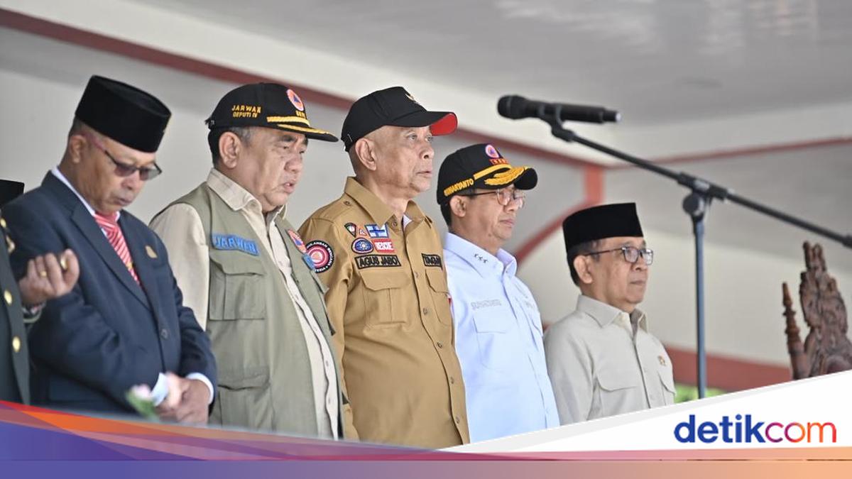 Wamensos Ikut Peringati HUT RI di Lokasi Bencana, Pastikan Ada untuk NTT