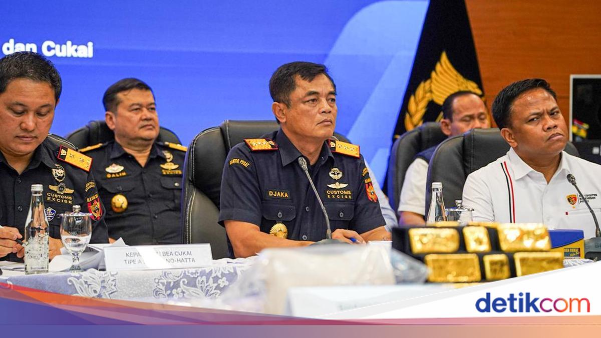 Bea Cukai Tindak 20.643 Kasus, Nilai Barang Rp 11,25 Triliun 
