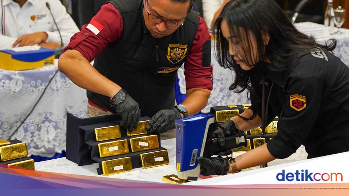 Sejak Awal Tahun, Bea Cukai Gagalkan Kasus Penyelundupan Emas Ilegal Rp 846 M