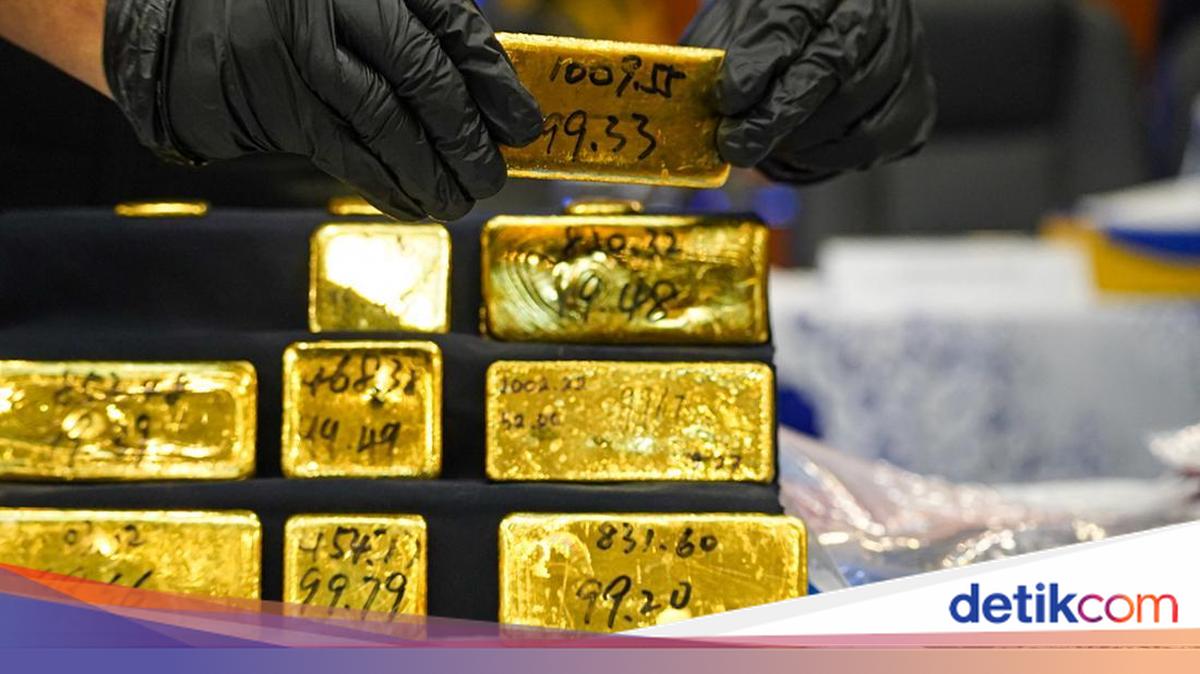 Bea Cukai Bongkar Modus Penyelundupan 22 Kg Emas oleh Dua WN Tiongkok