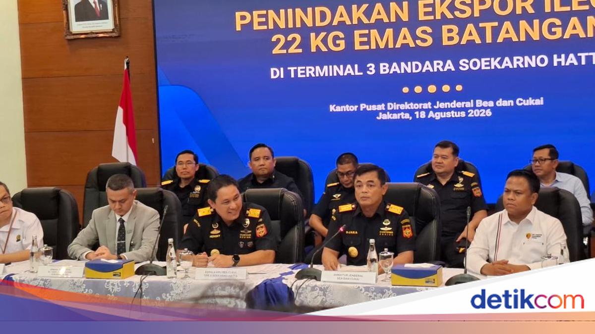 ESDM Bakal Telusuri Asal-Usul Emas 22 Kg yang Mau Diselundupkan di Soetta
