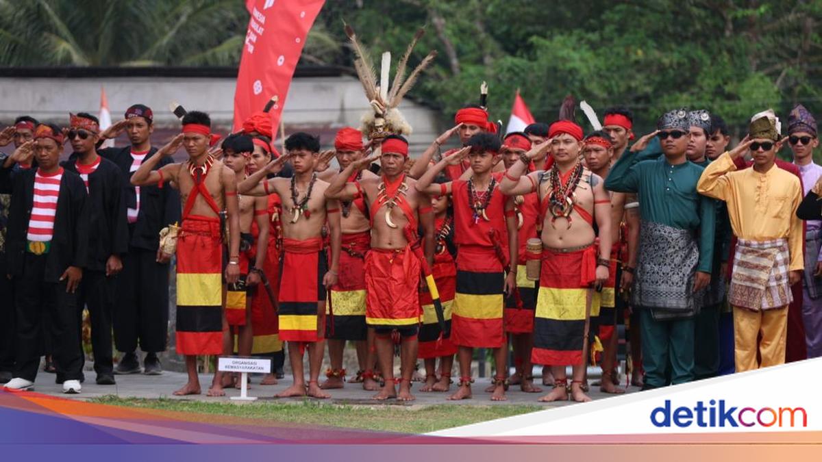 HUT RI, PLBN Entikong Perkuat Peran Perbatasan sebagai Etalase Indonesia