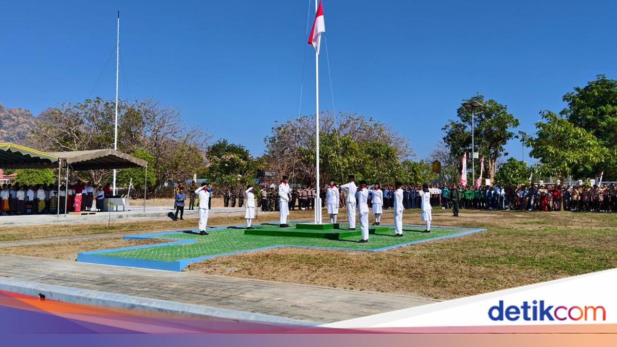 HUT Ke-81 RI, PLBN Wini Tegaskan Peran Perbatasan Jadi Beranda Negara