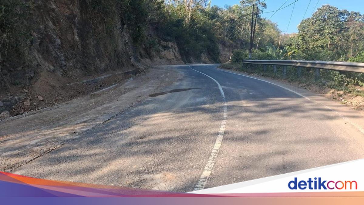 9 Jalan Nasional di Flores yang Sempat Rusak Akibat Gempa Kini Bisa Dilalui