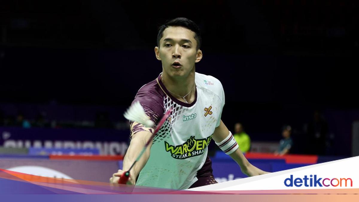 Jonatan Christie Advances to the Round of 16 at the BWF World Championships