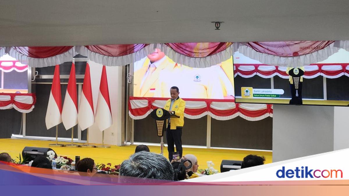 Bahlil Minta Menteri Golkar Tak Anti Kritik, Jadi Teladan bagi Partai Lain