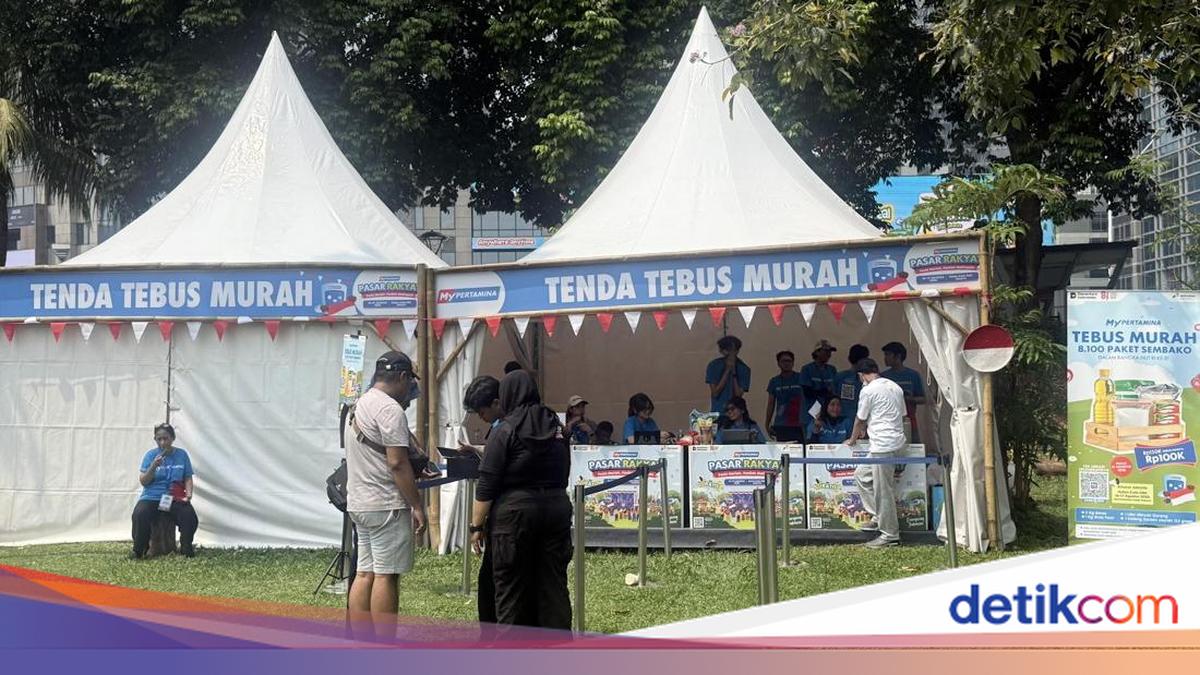 Pertamina Gelar Tebus Murah Sembako, 100% Hasil Penjualan untuk Warga NTT