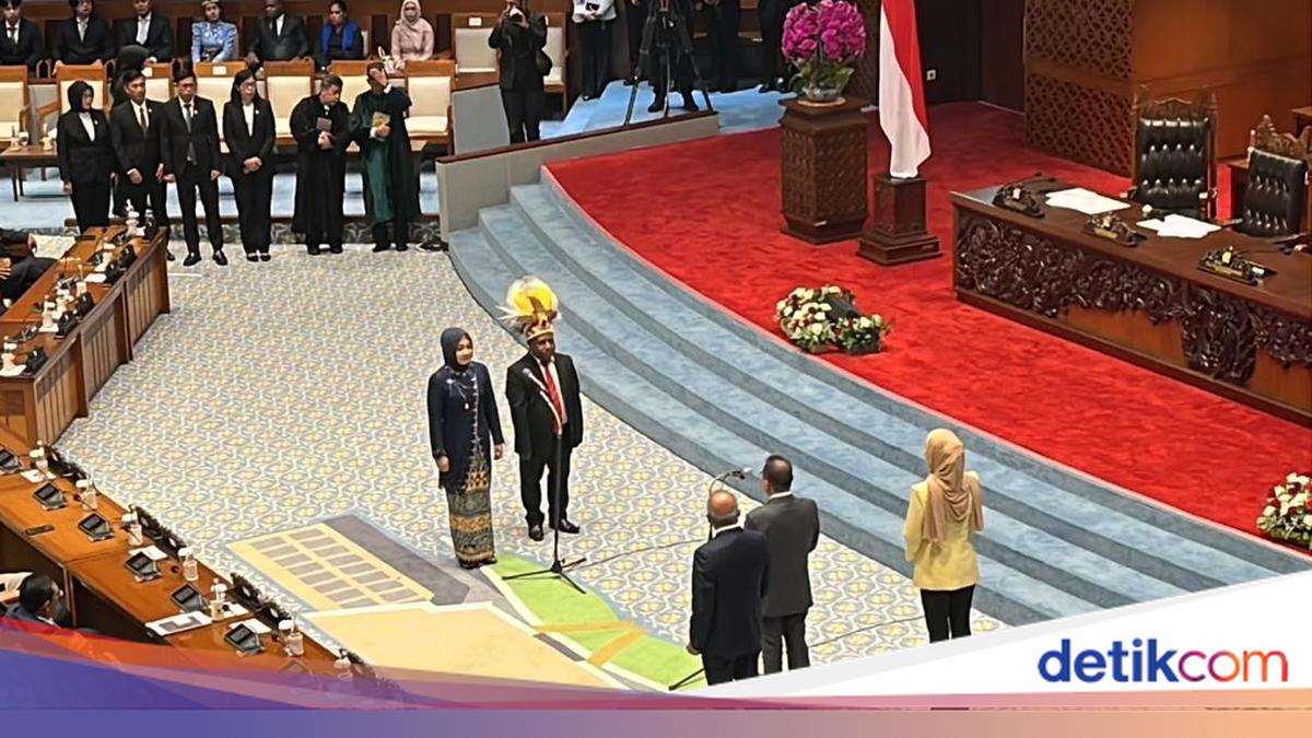 DPR Lantik 2 Anggota PAW, Nessy Gantikan Tamanuri dan Mesakh Gantikan Paulus