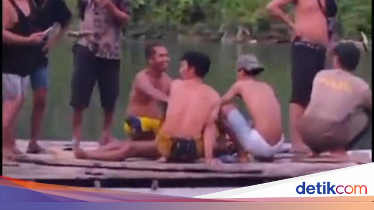 Siswa SMP Tewas Diterkam Buaya Saat Mandi di Sungai Mamuju Tengah