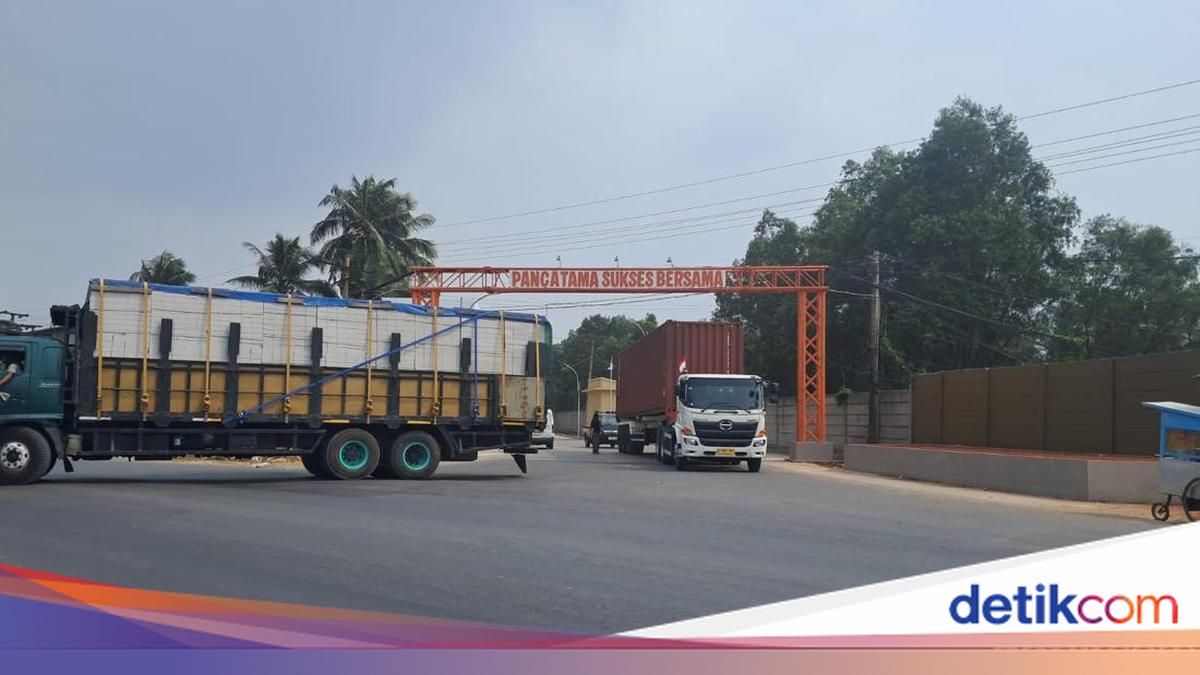 Sopir Truk Keberatan Tarif Masuk Rp 30 Ribu di Kawasan Industri Pancatama Serang