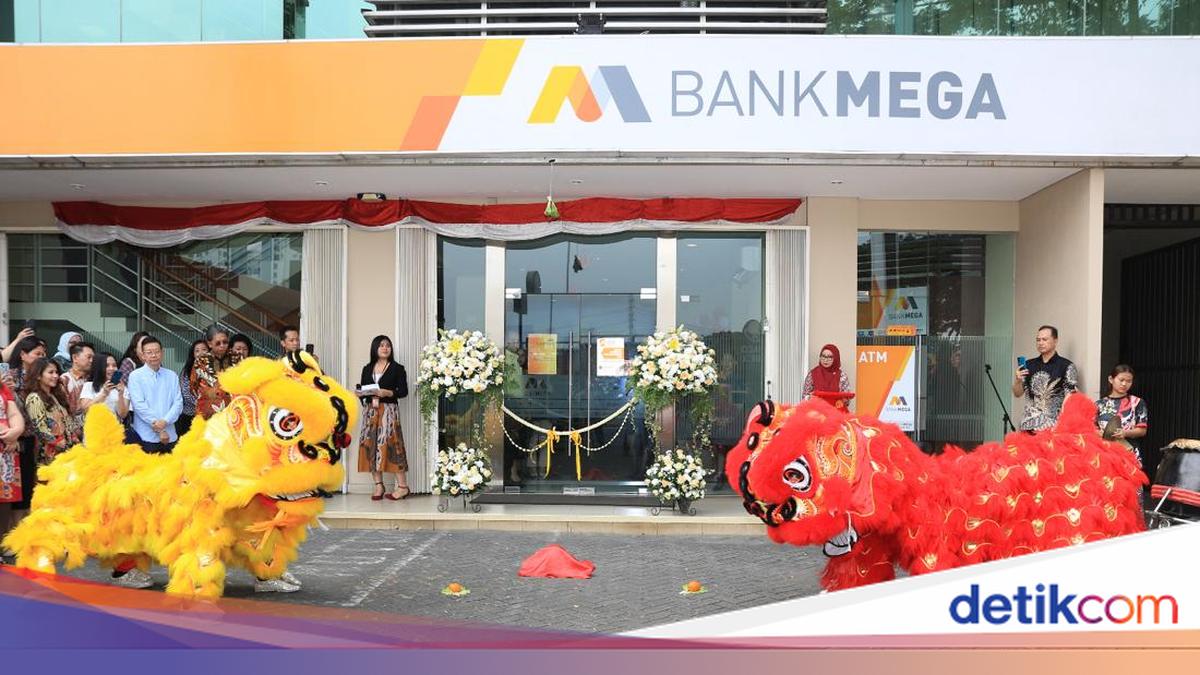 Bank Mega Buka Regional Jakarta 3, Cakup 49 Kantor di 6 Area