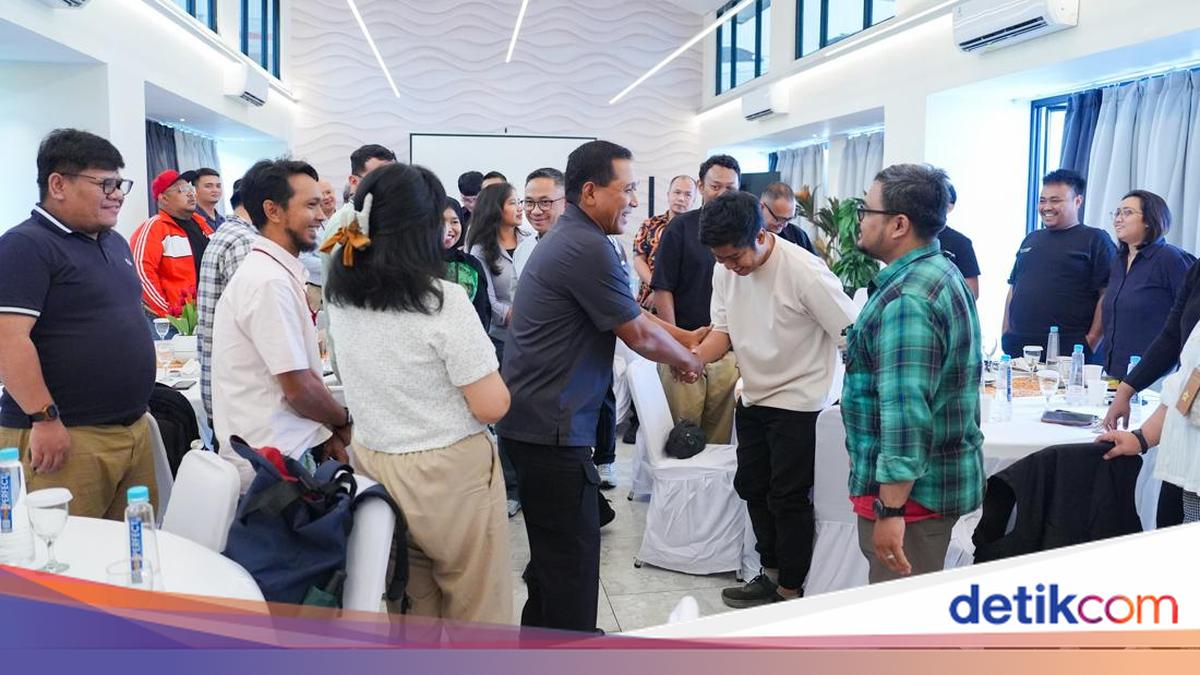 Kakorlantas Silaturahmi dengan Media: Ajak Tangkal Hoaks-Dukung Program Pemerintah