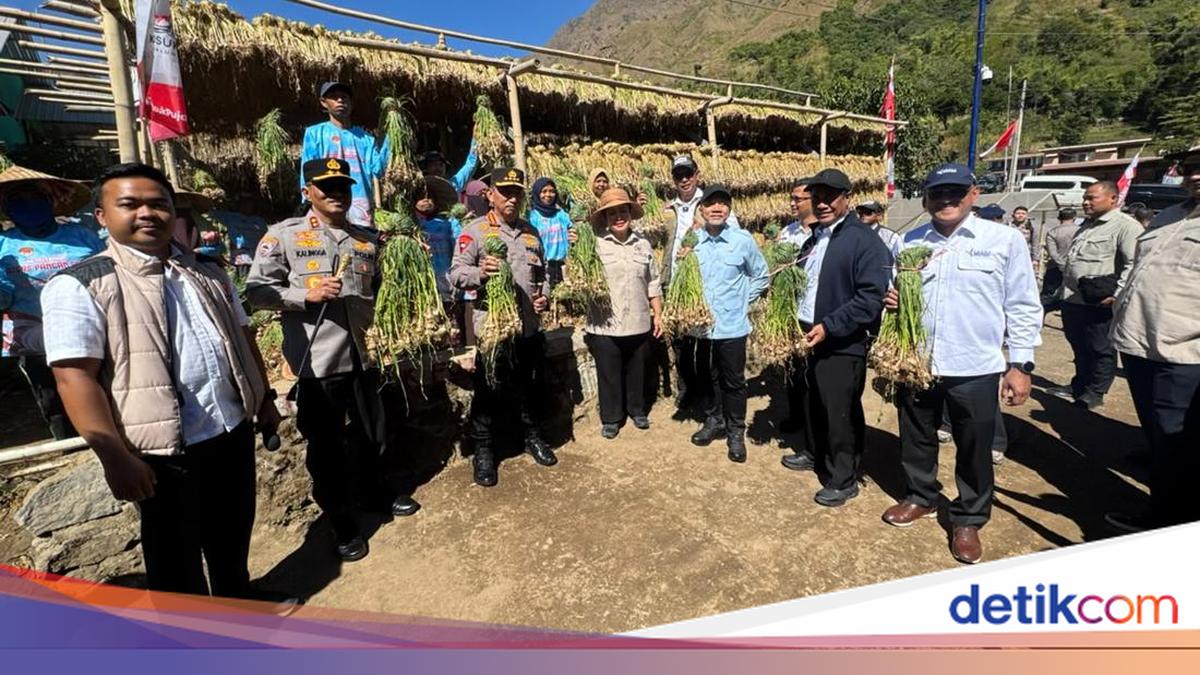 Polri Tanam Bawang Putih Serentak di 14 Polda, Potensi Panen Capai 2.795 Ton