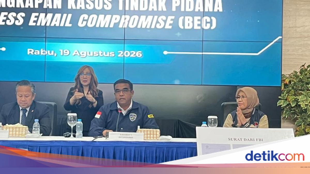 Bareskrim Bongkar Penipuan Email oleh WN China, Perusahaan AS Rugi Rp 6,2 M