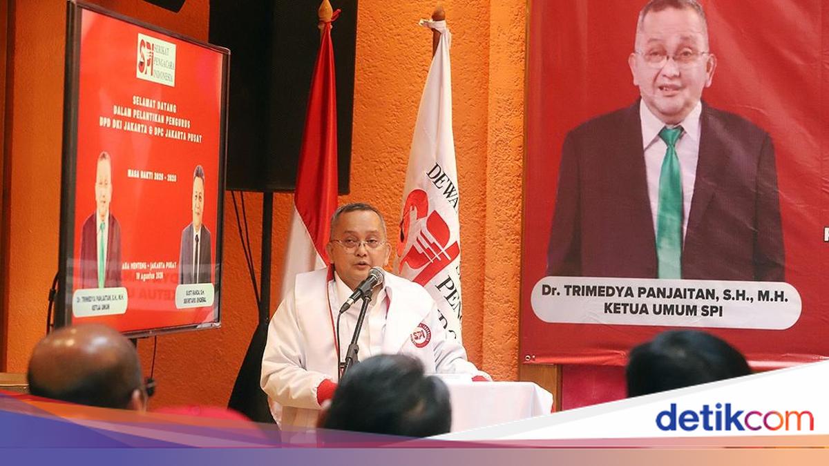Trimedya Harap RUU Advokat Segera Disahkan: Kado Prabowo untuk Advokat