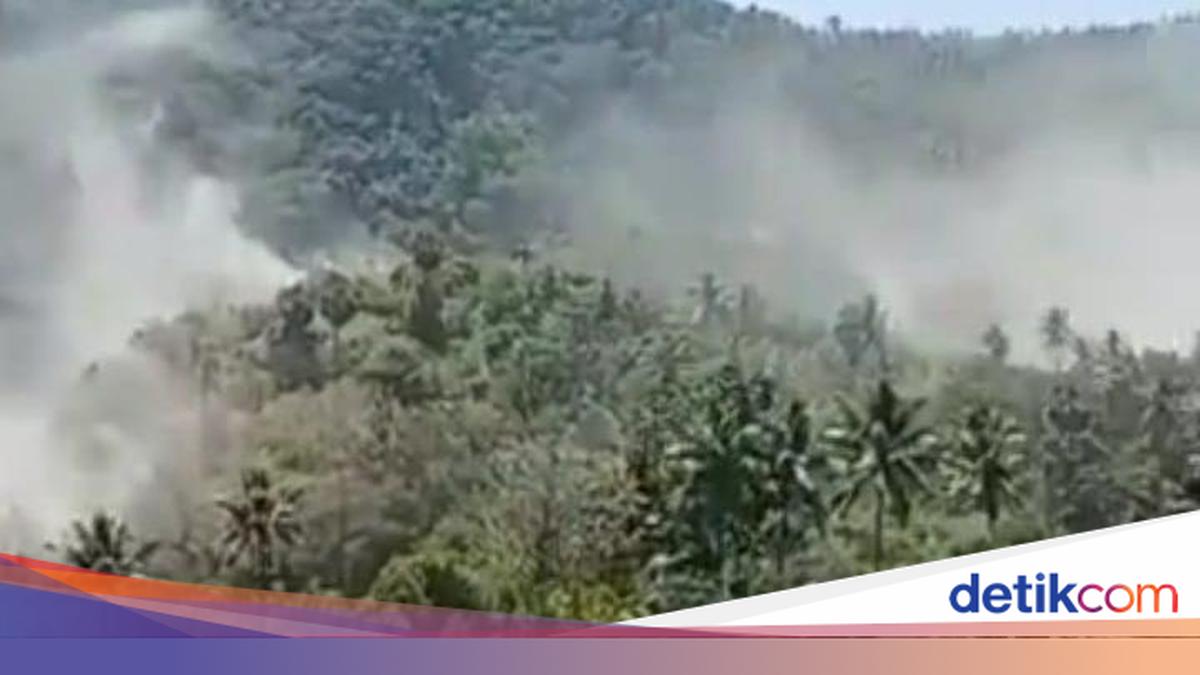 Gempa Susulan di Sikka Picu Longsor Bukit Uje Ubi, Pengungsi Panik Berlarian