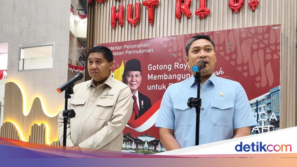Orang Tua Penerima MBG Bisa Dapat Bantuan Bedah Rumah-Rumah Subsidi