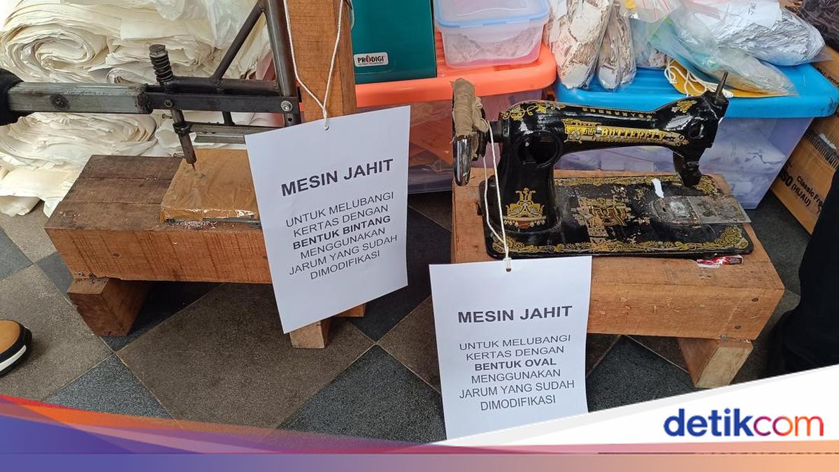Terungkap Modus Sindikat Palsukan Meterai, Pakai Mesin Jahit buat Melubangi