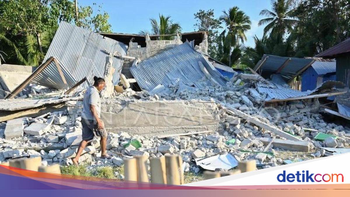 BMKG Catat 2.768 Gempa Susulan Terjadi di NTT, Grafik Masih Fluktuatif