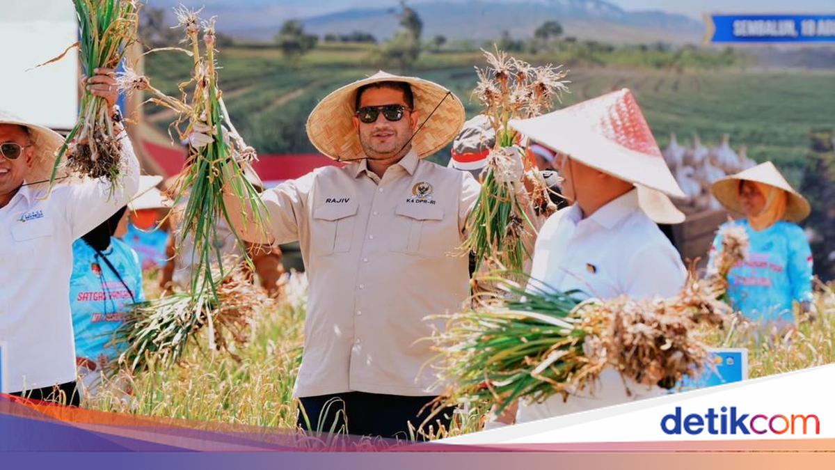 Rajiv Puji Kapolri Cepat Tangkap Keinginan Presiden Swasembada Bawang Putih