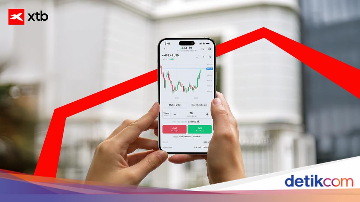 Dari Saham AS ke Emas: XTB Indonesia Perluas Pilihan Produk Lewat CFD