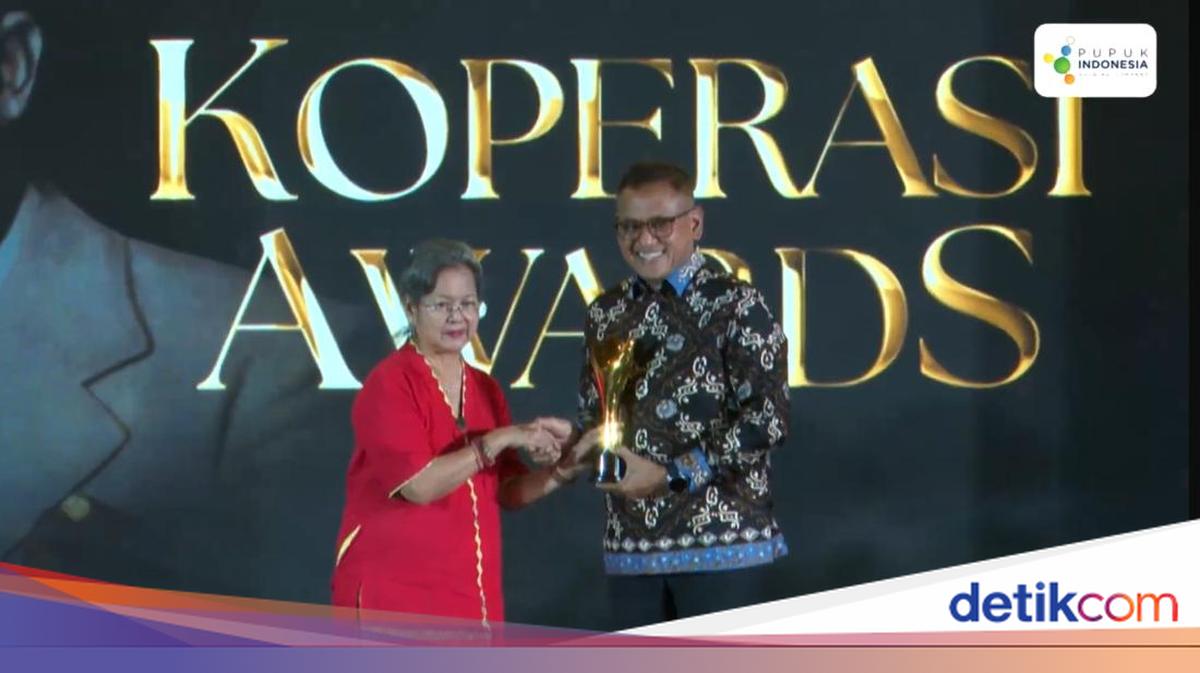 Jamin Kelancaran Rantai Pasok, Pupuk Indonesia Raih Koperasi Awards 2026