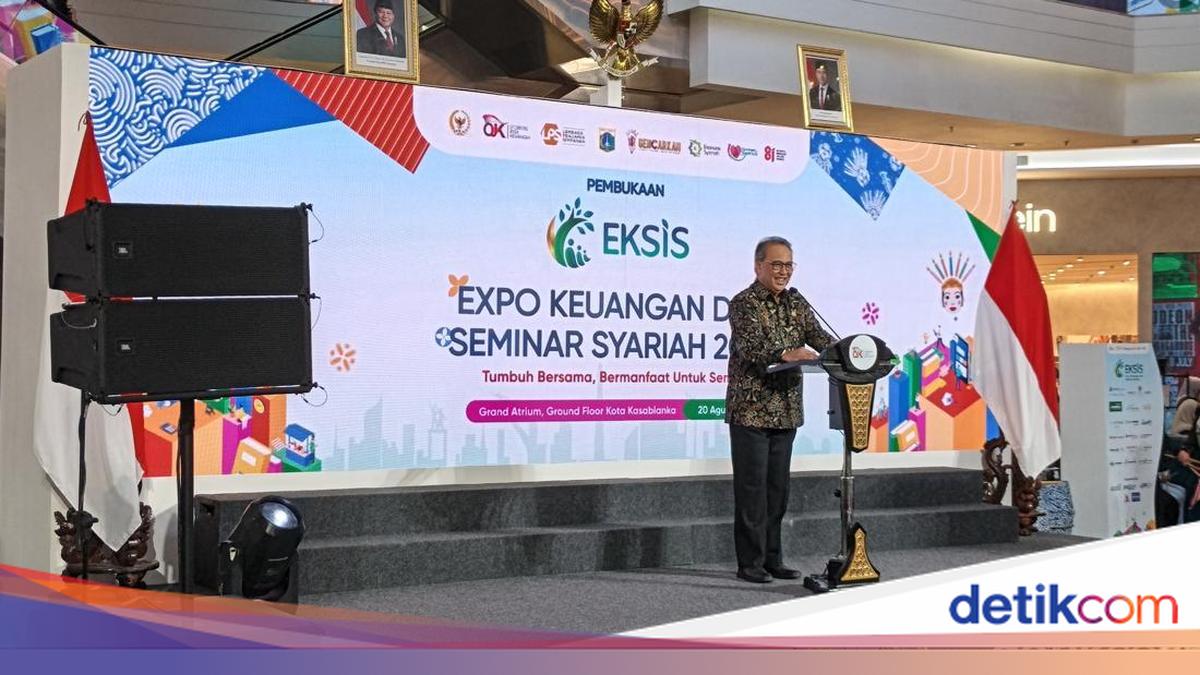 Aset Keuangan Syariah Tembus Rp 3.250 Triliun, yang Akses Cuma 13%