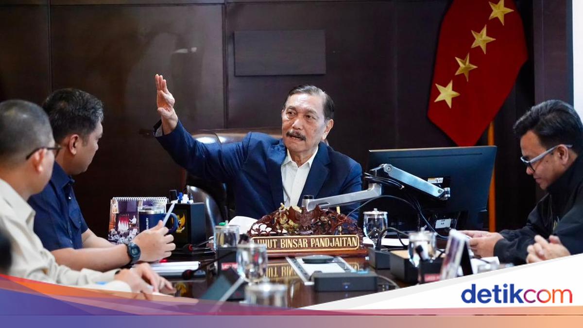 Bertemu Kepala BGN, Luhut Minta MBG Dibenahi Total!