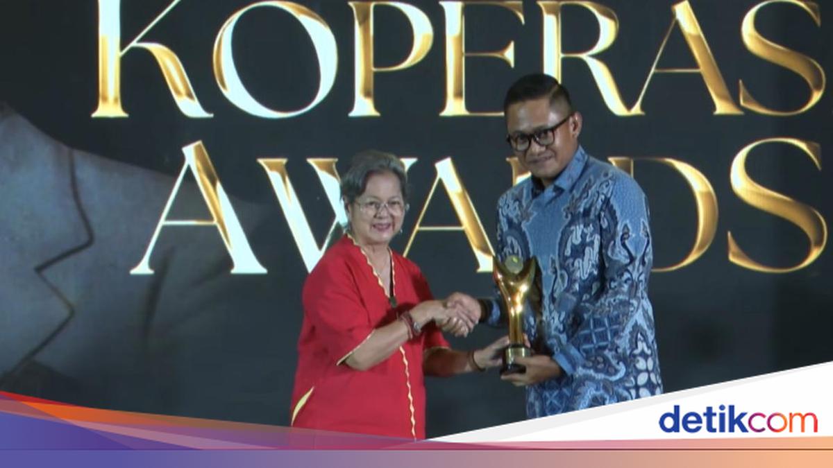 Perkuat Peran KDKMP, BRI Sabet Penghargaan Bakti Koperasi Pradana Nayaka