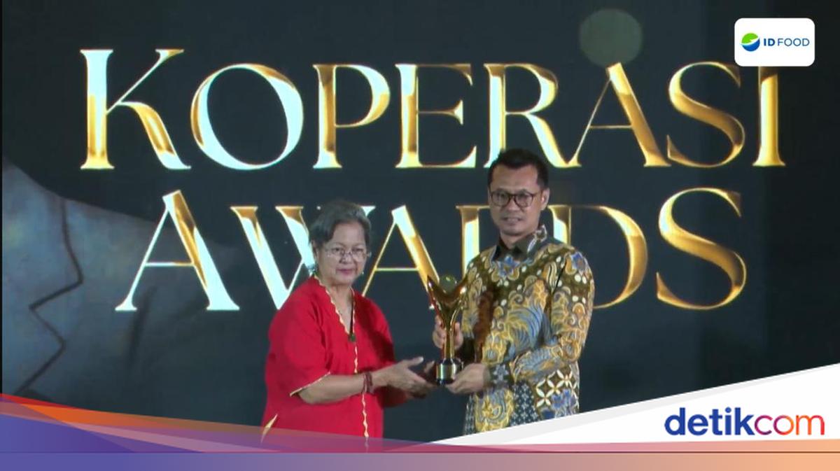 Perkuat Proteksi Pekerja Koperasi, BPJS Ketenagakerjaan Raih Koperasi Awards