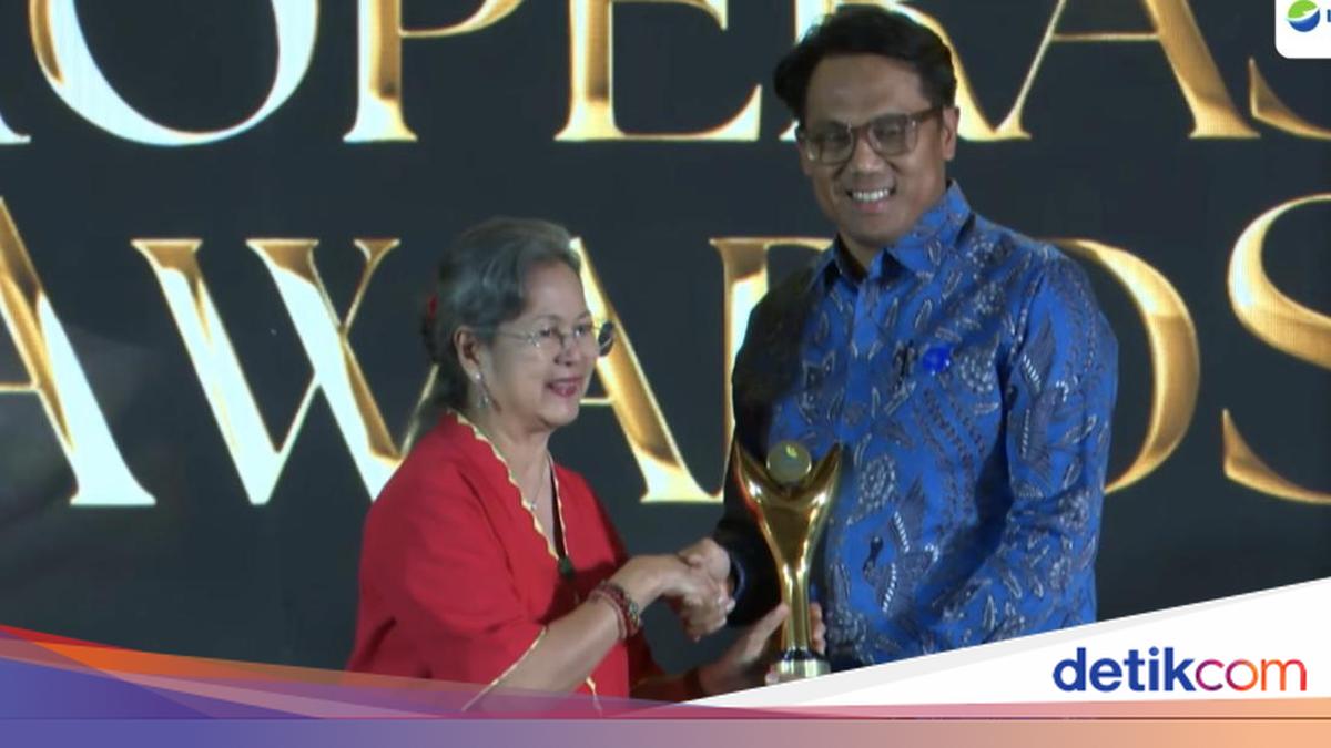 Bank Mandiri Dinobatkan Sebagai Penerima Bakti Koperasi Pradana Nayaka