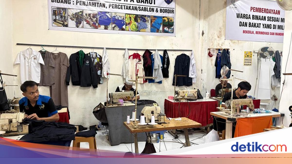 Sempat Depresi saat Awal Dibui, Kini Eks Napi Ini Rintis Usaha Konveksi Rumahan