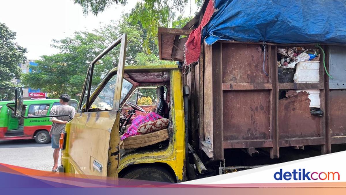 Sopir Truk Sampah DLH Bogor Meninggal 'Tertidur' di Ruang Kemudi