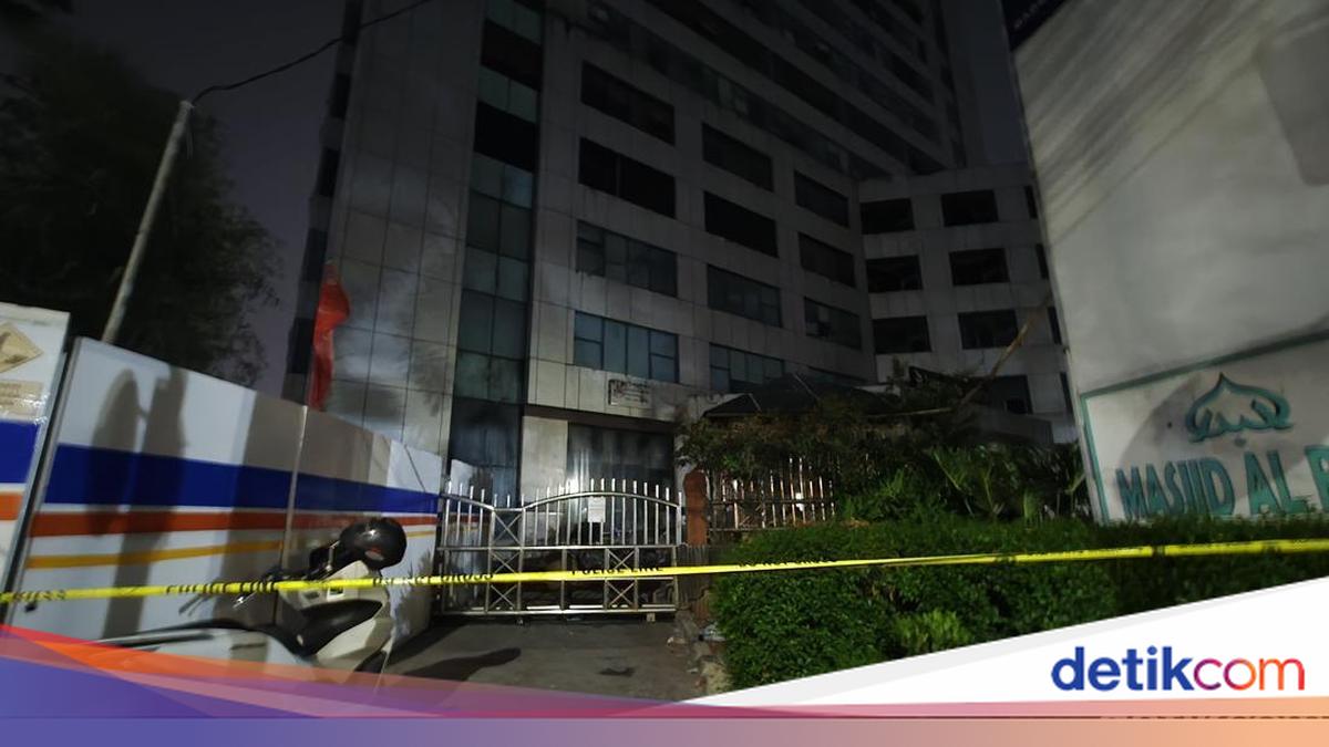 Kebakaran di Gedung Bapenda DKI, Damkar: Nyala Sedikit karena Suhu Panas
