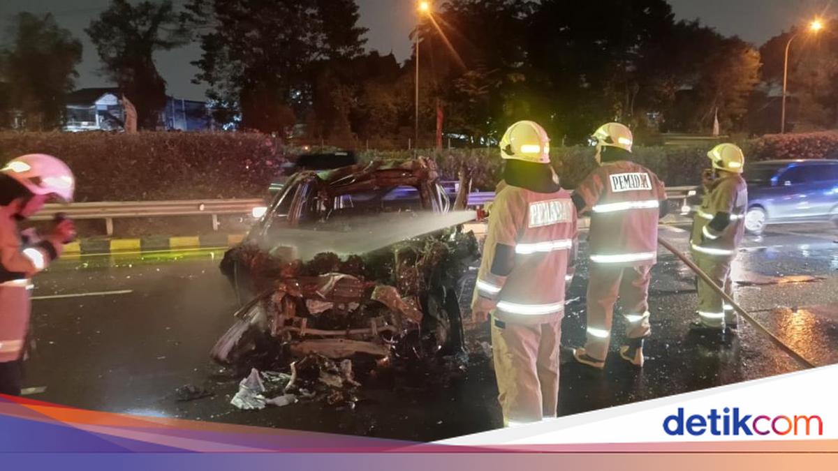 Polisi: Jeep Mercy Berkecepatan Tinggi saat Kecelakaan Maut di Tol Jagorawi