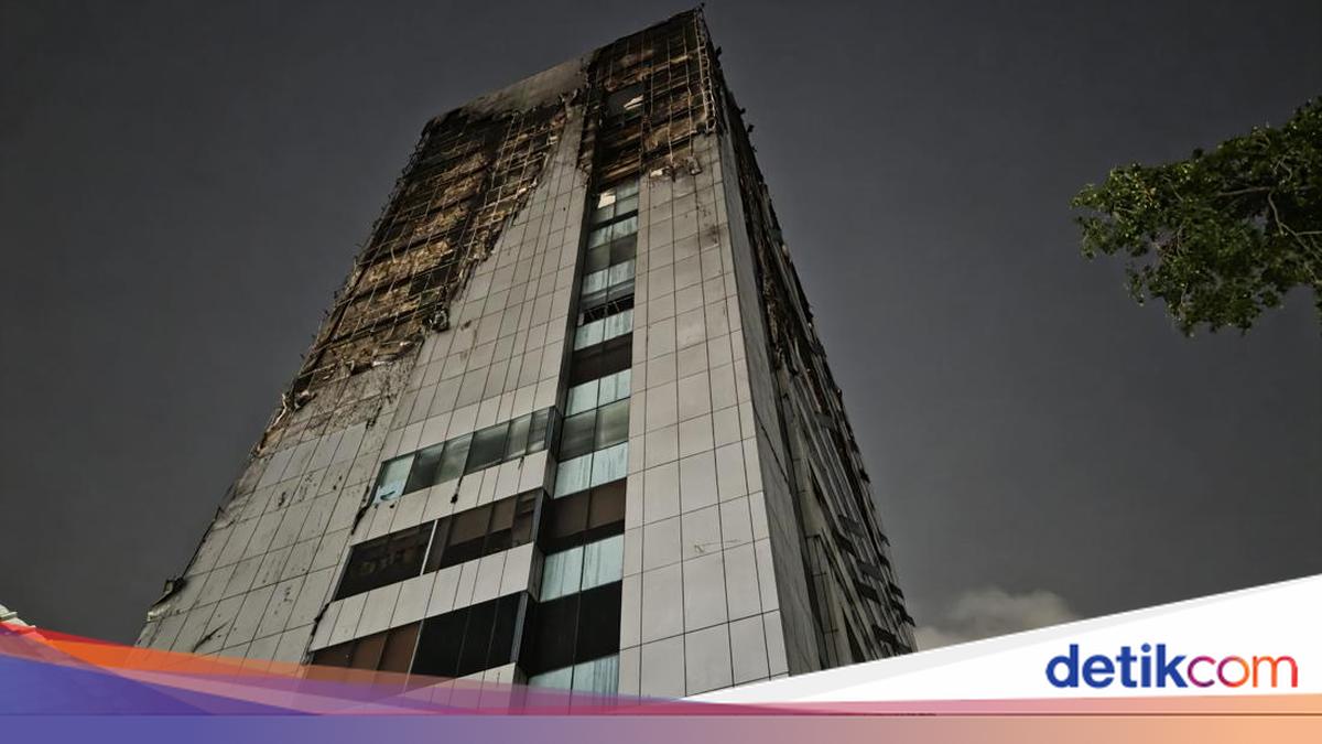 Kebakaran Gedung Bapenda DKI Padam, Warga Cuma Lihat Asap di Lobi