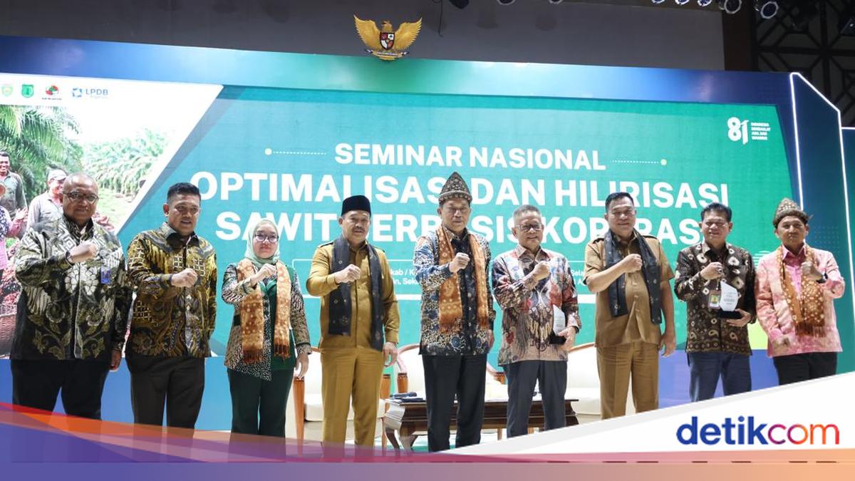 LPDB Siap Biayai Koperasi Sawit Bangun Pabrik Pengolahan