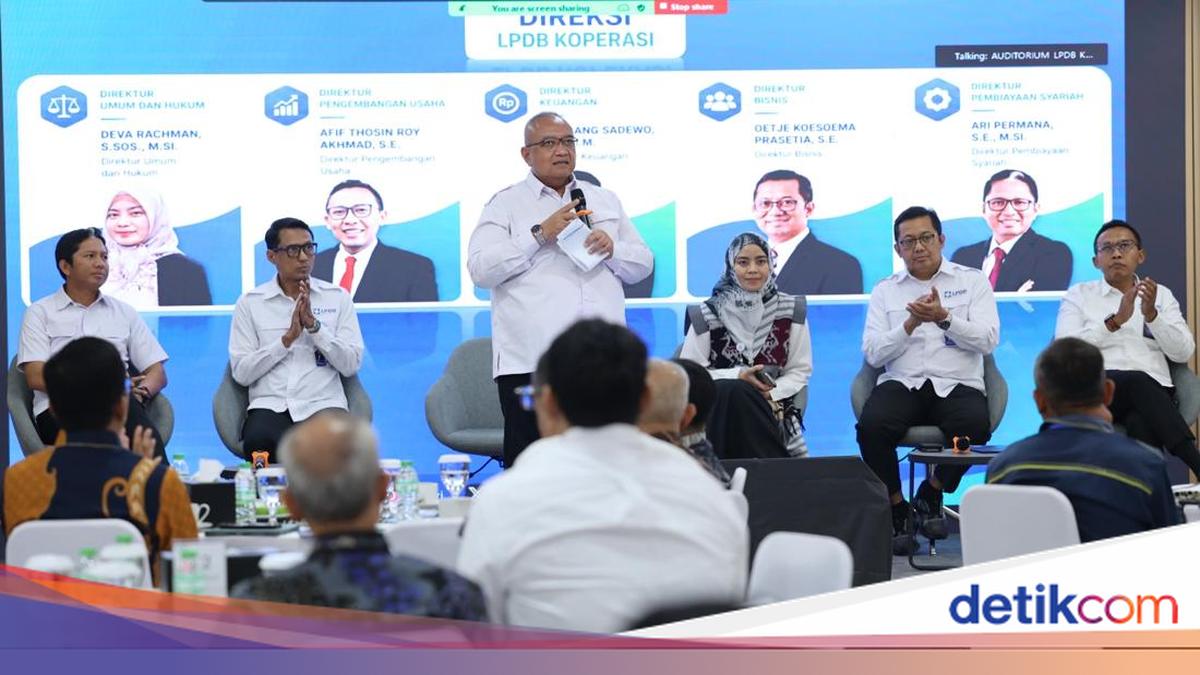 LPDB Koperasi Perluas Akses Dana Bergulir untuk Koperasi Sektor Riil