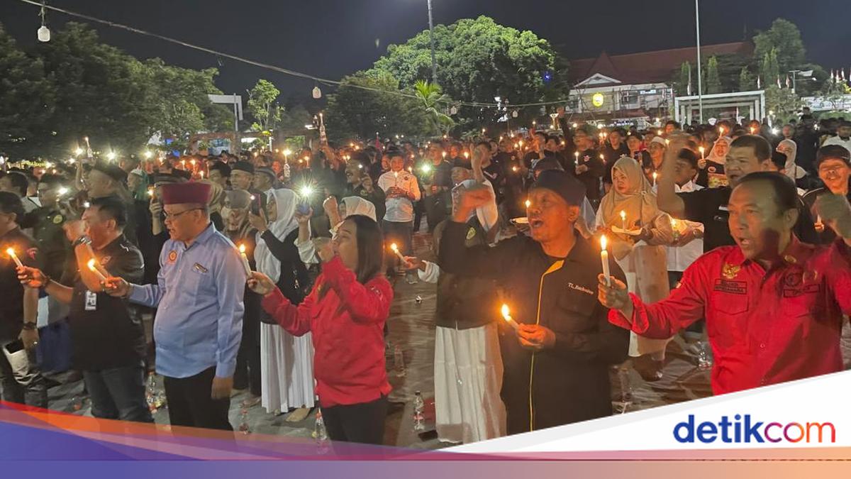 Ormas-ormas Pati Gelar Doa Bersama, Kompak Sepakat Jaga Kondusivitas