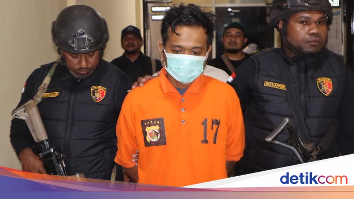 Ayah Pembunuh Anak Disabilitas di Merauke Positif Ganja