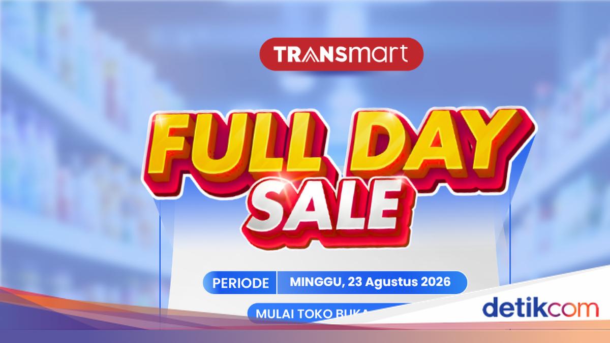 Serbu Transmart Full Day Sale Besok! Smart TV hingga AC Diskon 50% + 20%